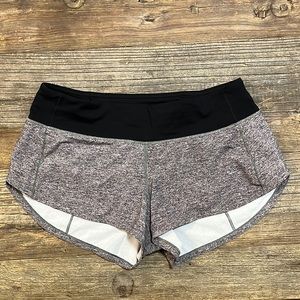 Lululemon Athletica Speed-Up Low Rise Lined Shorts 2.5”